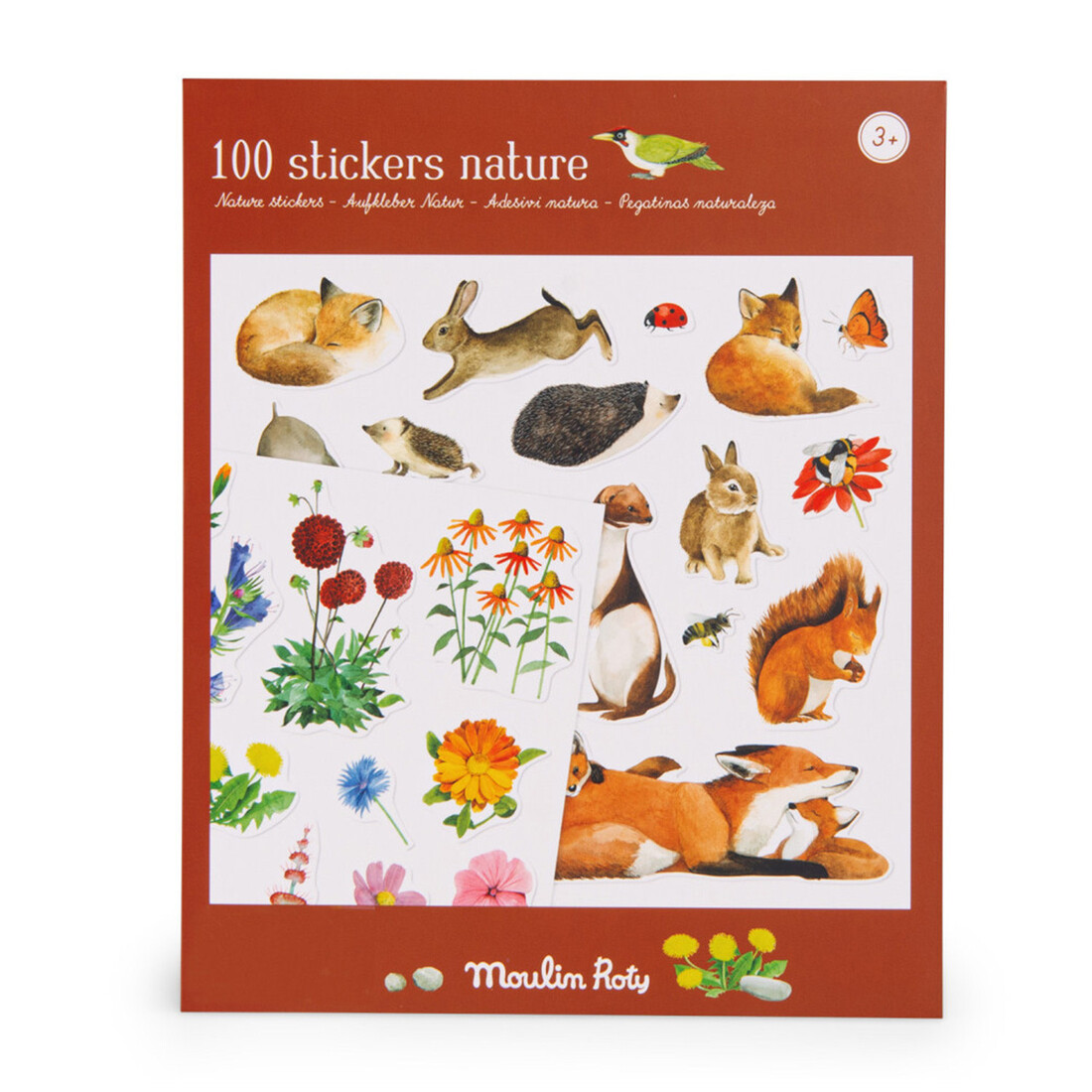 Moulin Roty Stickerset «Les jardinier»