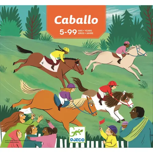Djeco Caballo