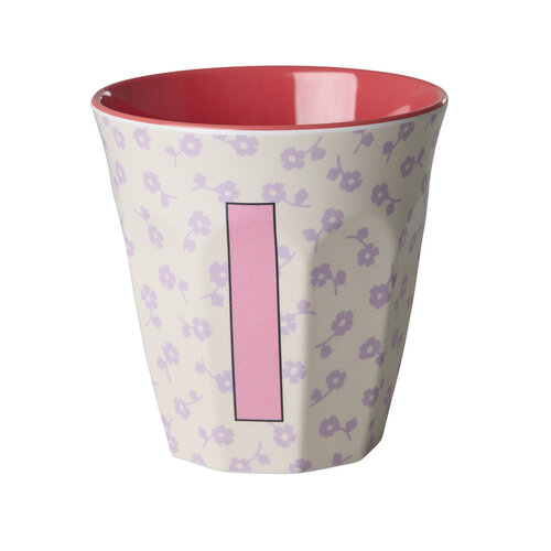 Rice Melaminbecher I «creme Flowers»