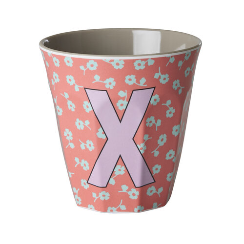 Rice Melaminbecher X «coral Flowers»