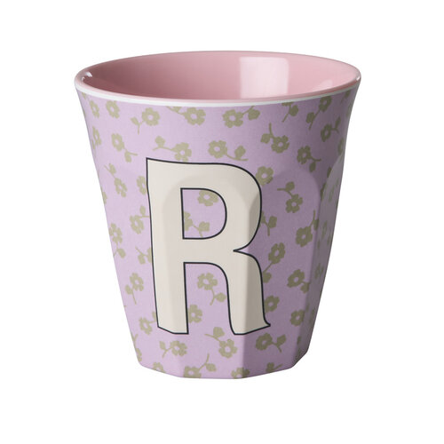 Rice Melaminbecher R «lila Flowers»