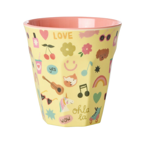 Rice Melaminbecher «Unicorn Love»