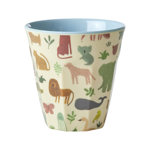 Rice Melaminbecher «Sweet Jungle»