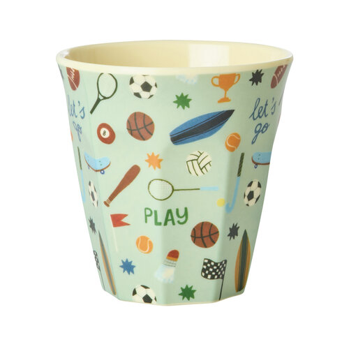 Rice Melaminbecher «Sport»