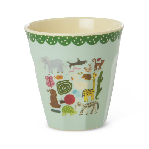 Rice Melaminbecher «Wildlife»