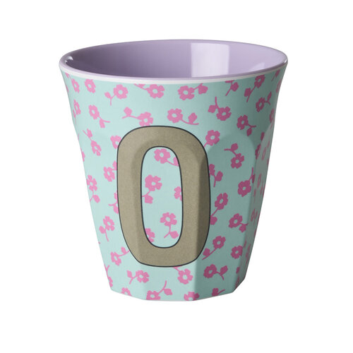 Rice Melaminbecher O «Flowers»