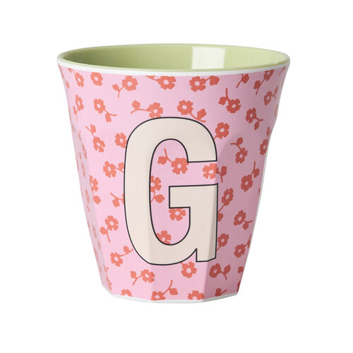 Rice Melaminbecher G «Flowers»