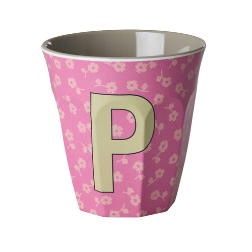Rice Melaminbecher P «Pink Flowers»