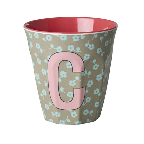 Rice Melaminbecher C «Pink Flowers»