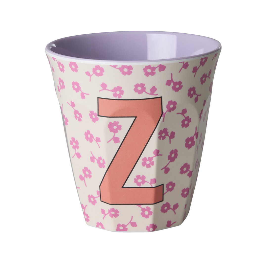 Rice Melaminbecher Z «rosa Flowers»
