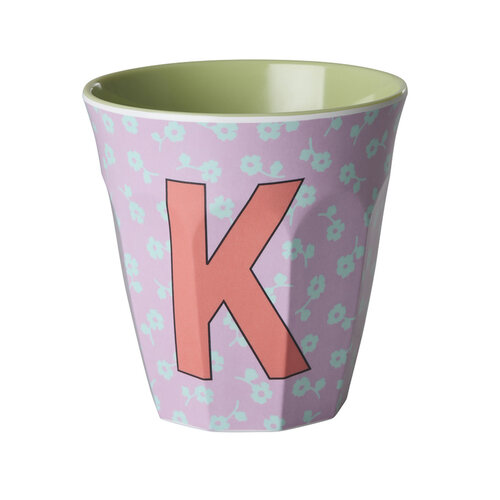 Rice Melaminbecher K «lila Flowers»