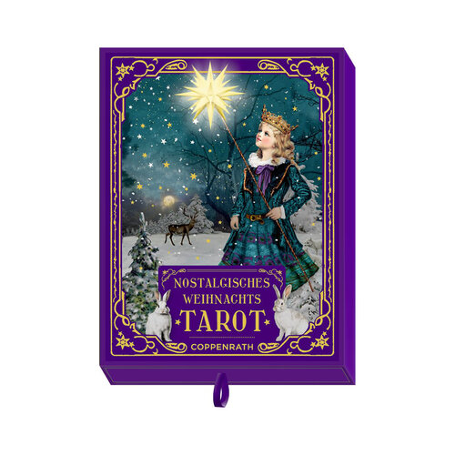Schachtelspiel nostalgisches Weihnachts Tarot