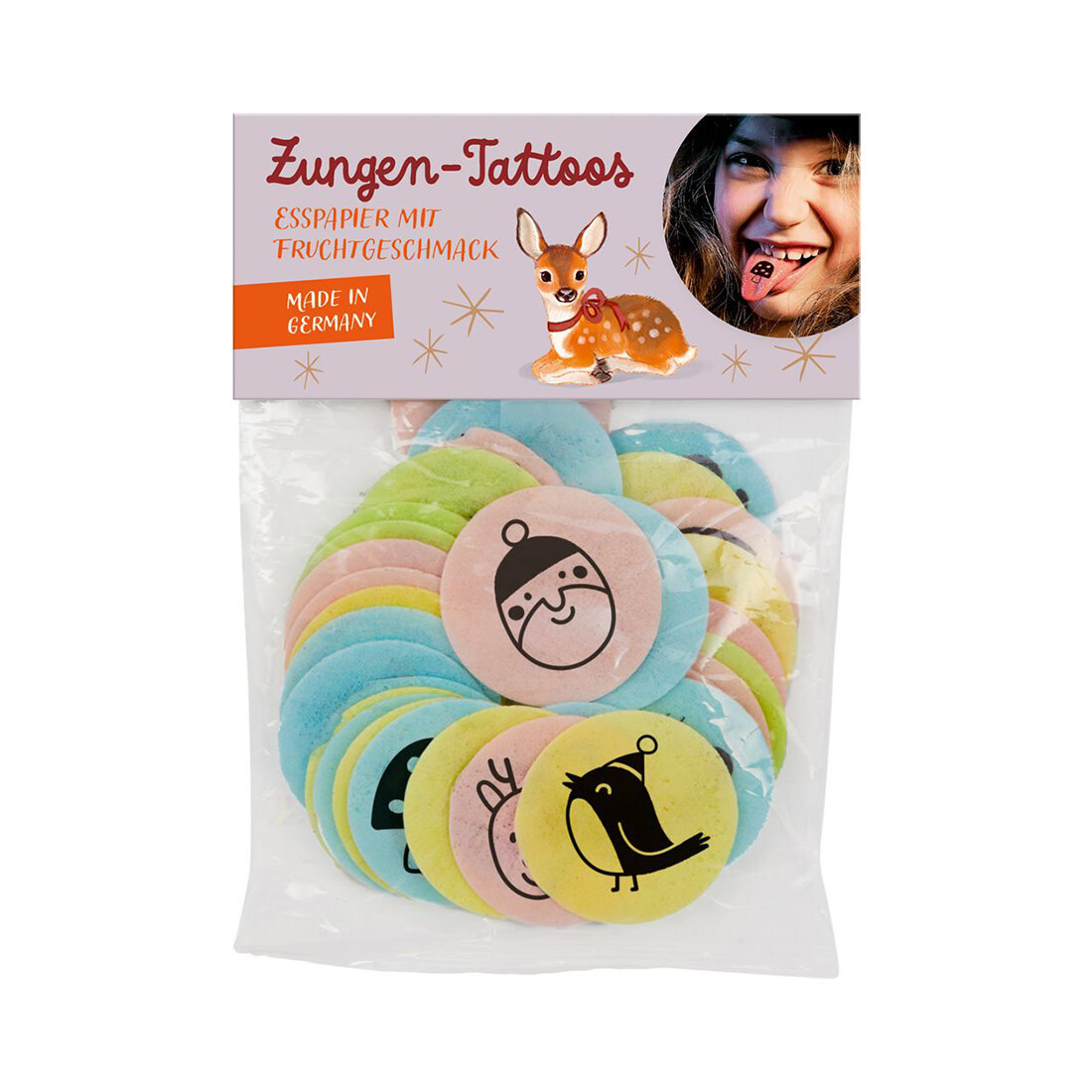 Die Spiegelburg Zungen Tattoos
