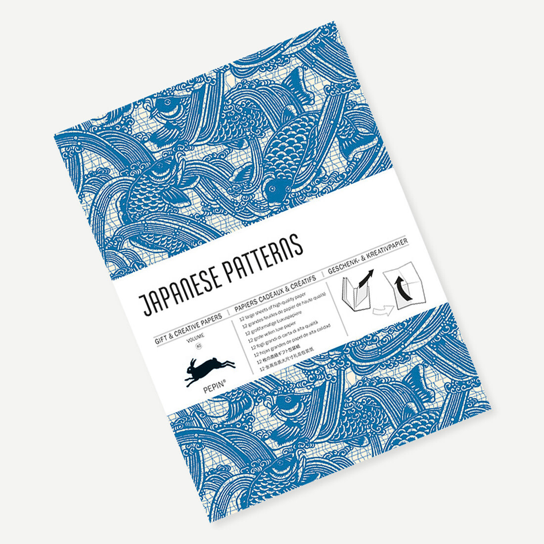 Pepin Geschenk & Kreativpapier «Japanese Patterns»