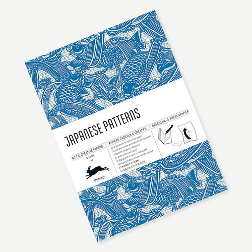 Pepin Geschenk & Kreativpapier «Japanese Patterns»