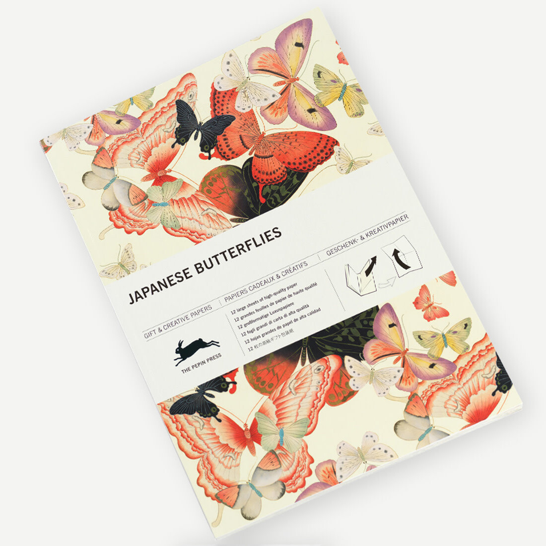 Pepin Geschenk & Kreativpapier «Japanese Butterflies»