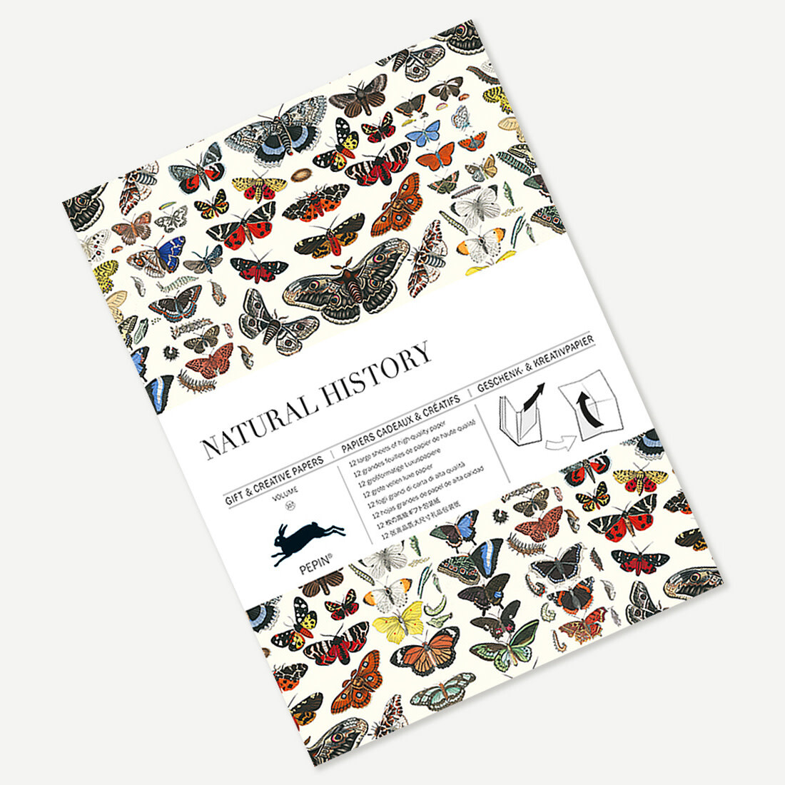 Pepin Geschenk & Kreativpapier «Japanese Butterflies»
