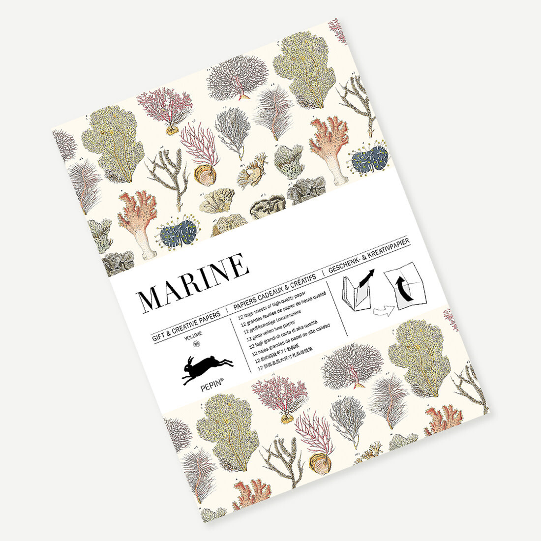 Pepin Geschenk & Kreativpapier «Marines»