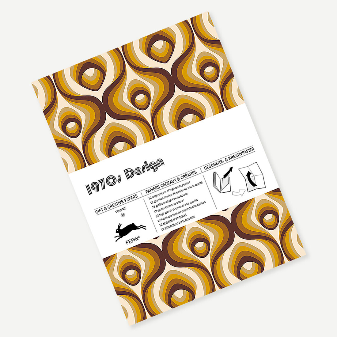 Pepin Geschenk & Kreativpapier «1970s Design»