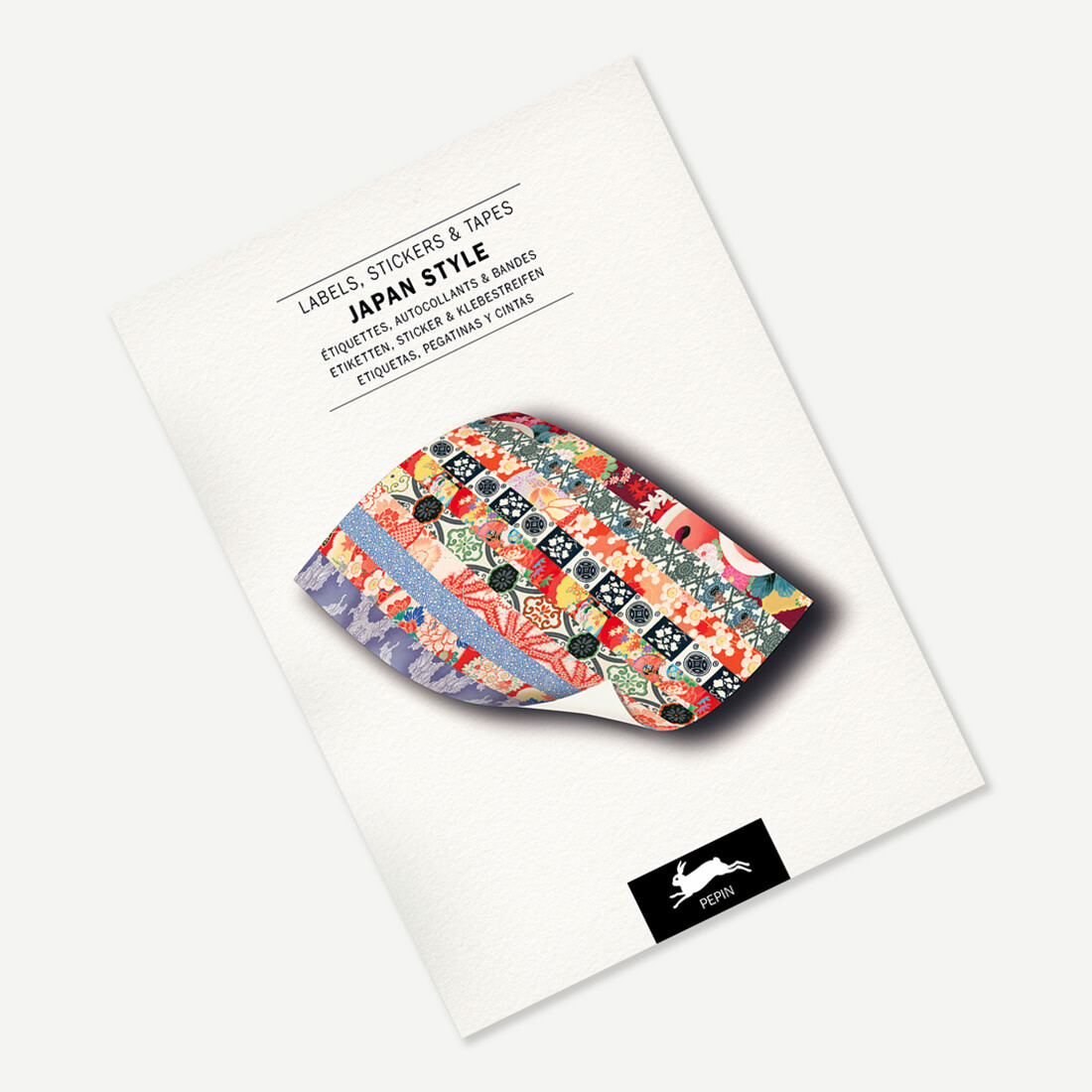 Pepin Sticker & Labelbuch «Japan Style»