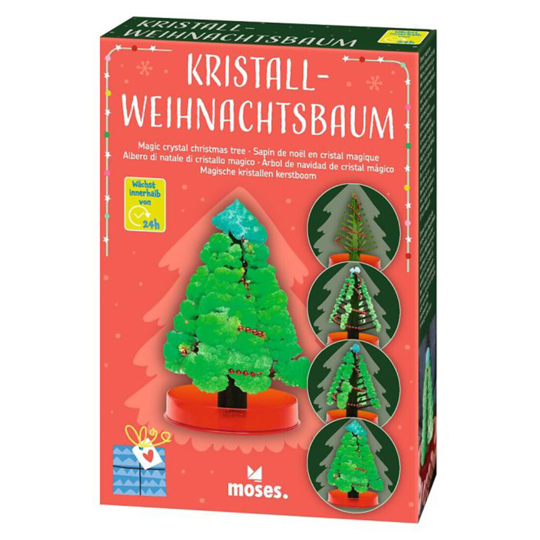 moses Kristall Weihnachtsbaum