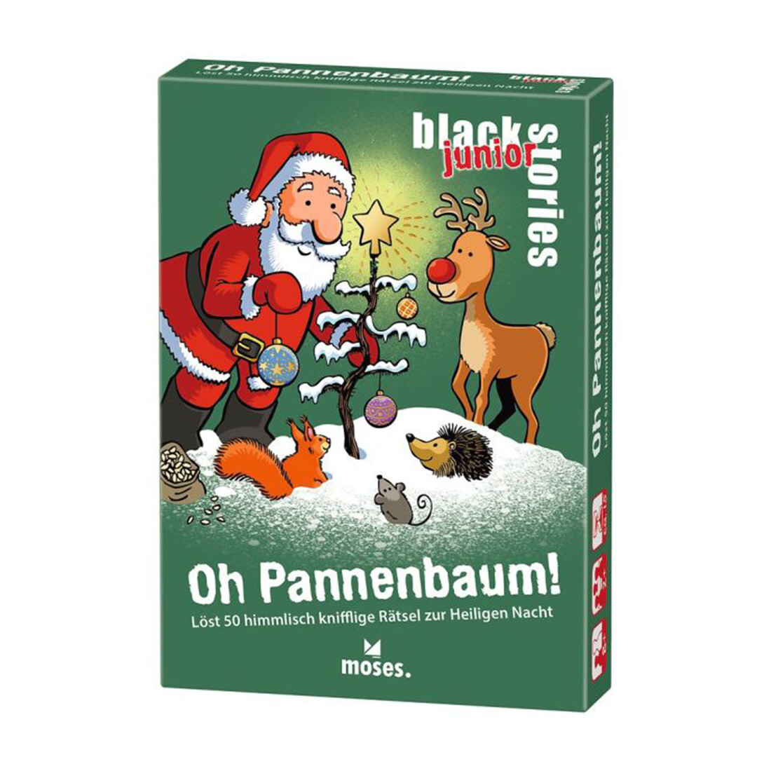 moses Black Stories «Oh Pannenbaum»