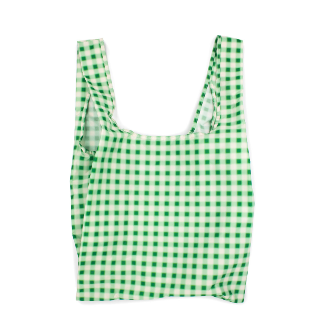 Trendform Faltbare Einkaufstasche  «Plaid green»