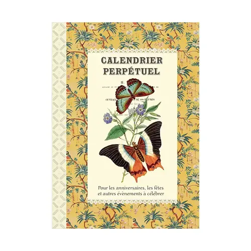 Kalender «Papillons» A5