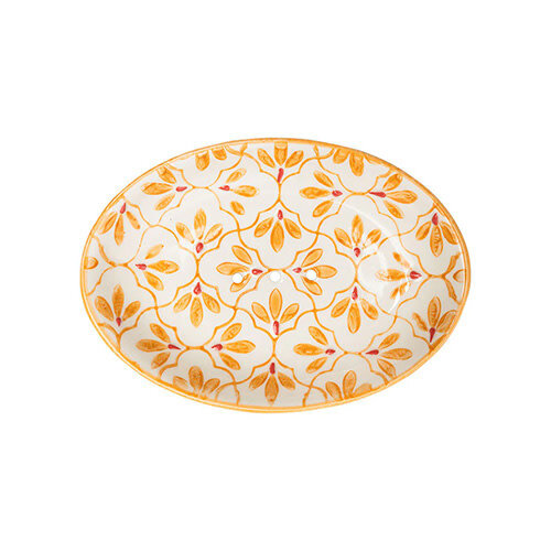 Tranquillo Seifenschale «Oriental» orange