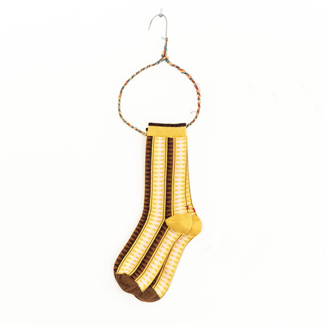 Hop Socks 36-42 «Trangulo» amarillo