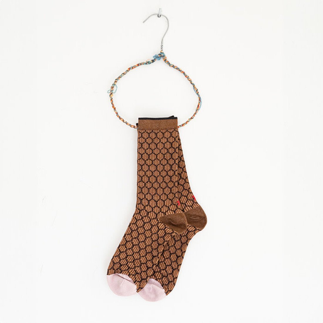Hop Socks 36-42 «Colmenas» marron