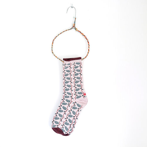 Hop Socks 36-42 «Bellotas» rosa