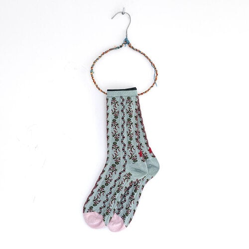 Hop Socks 36-42 «Rosas» verde