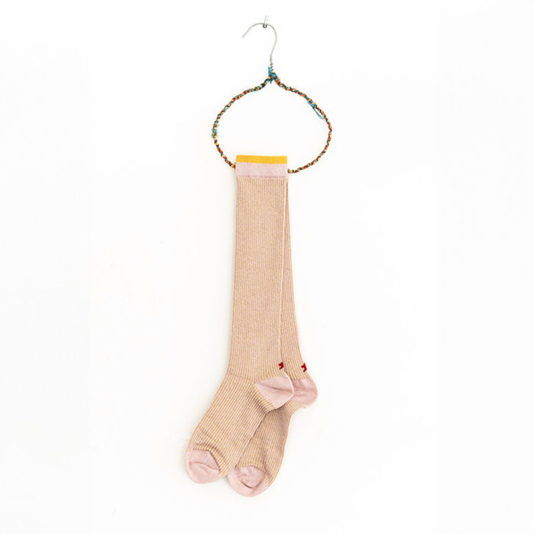 Hop Socks 36-42 «Verticales» amarillo