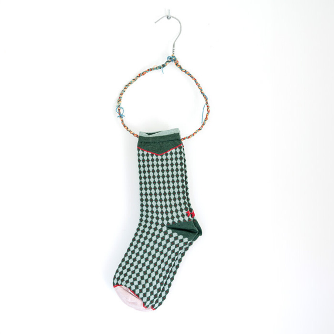 Hop Socks 36-42 «Harlequin» verde