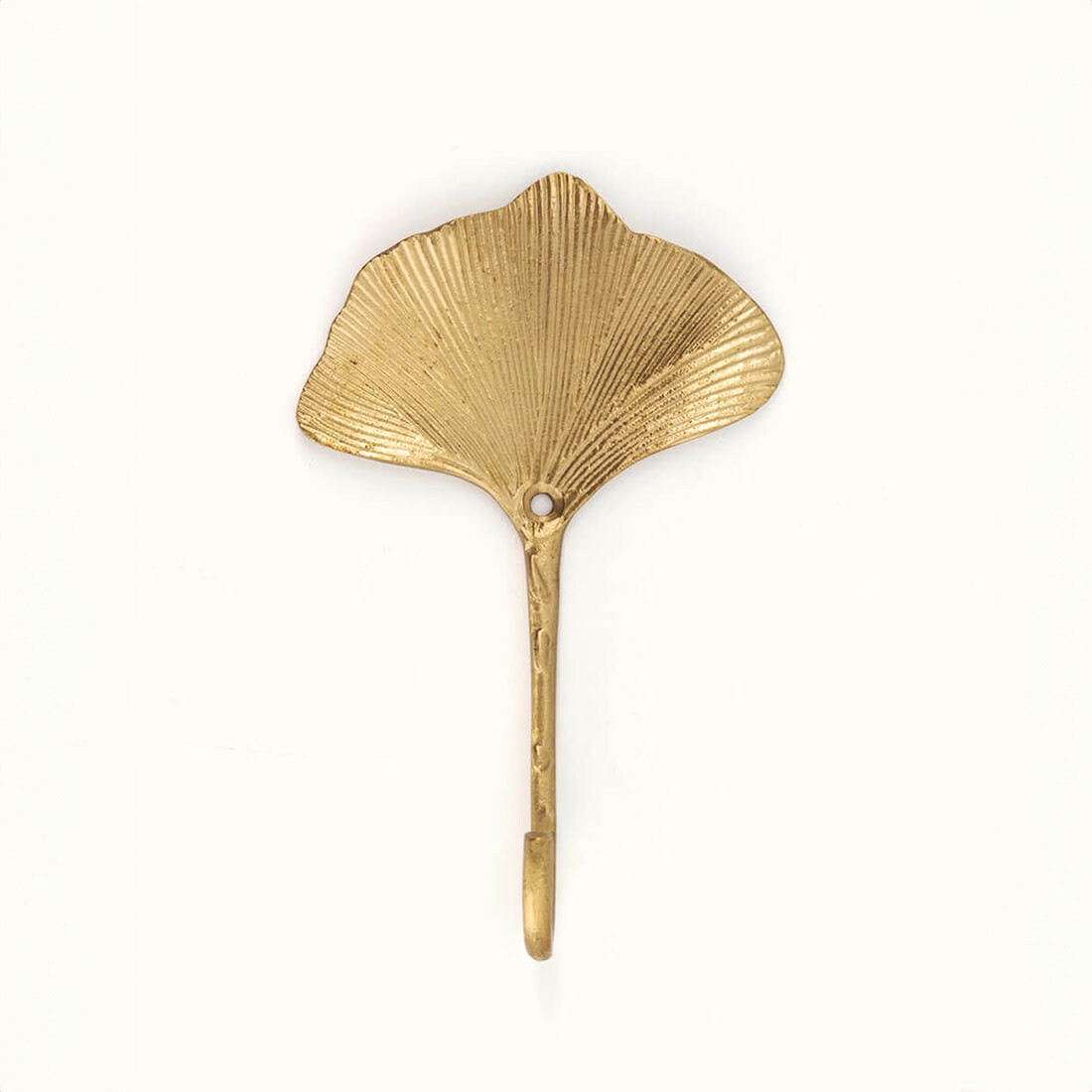 Wandhaken Ginkgoblatt