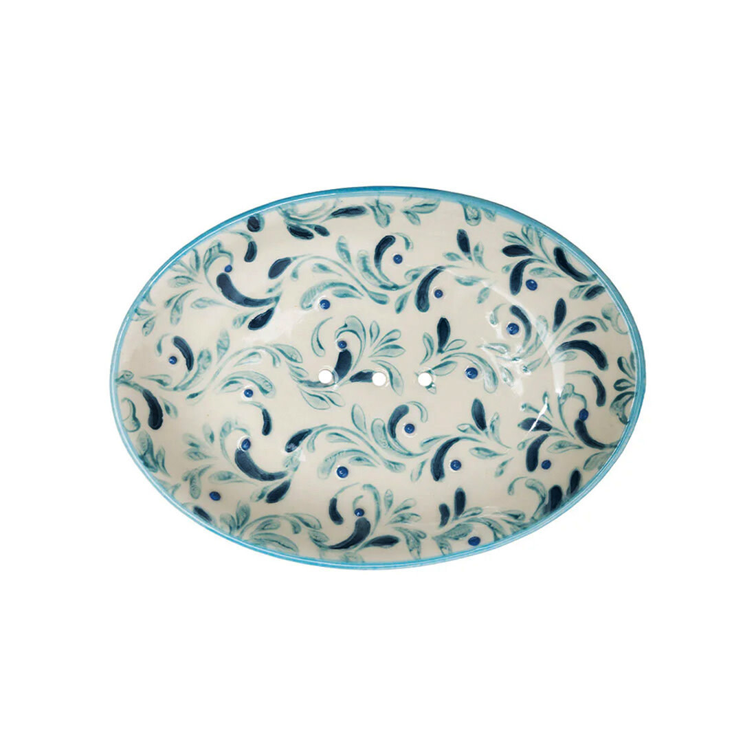 Tranquillo Seifenschale «Oriental» blau