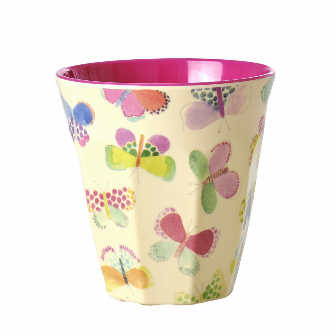 Rice Melaminbecher «Miss Butterfly»
