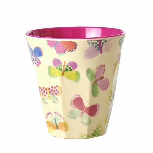 Rice Melaminbecher «Miss Butterfly»