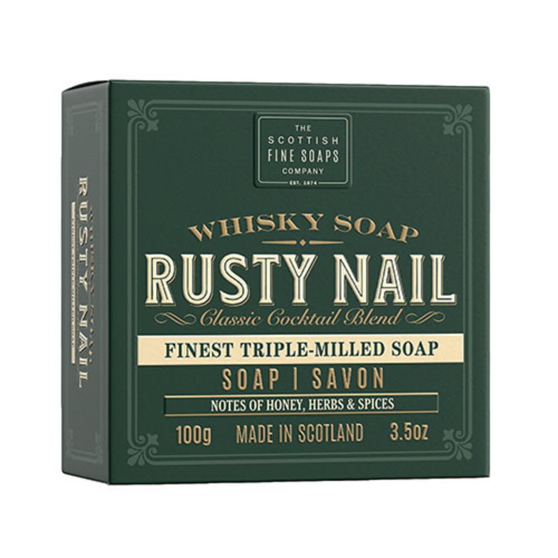 Seife «Rusty Nail»
