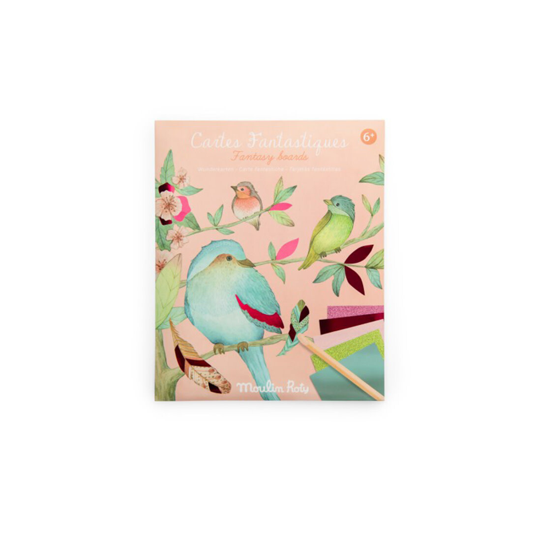 Moulin Roty Wunderkarte «Les Rosalies»