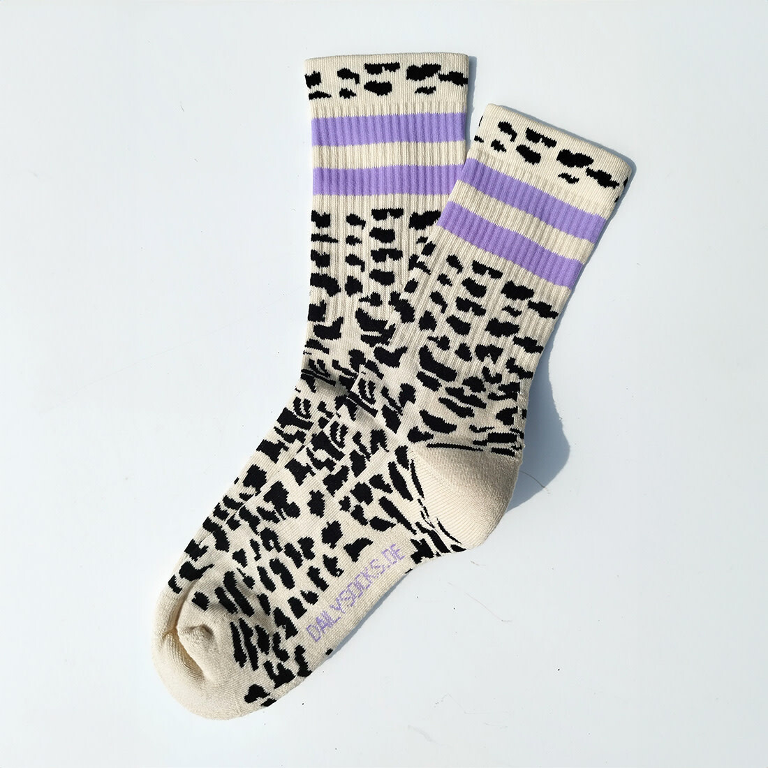 Dailysocks Dailysocks 35-38 «Amanda» latte-lila