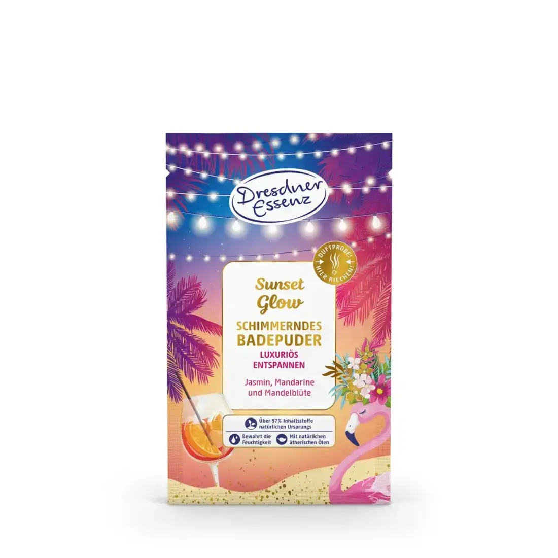 Dresdner Essenz Dresdner Badesalz «Sunset Glow»