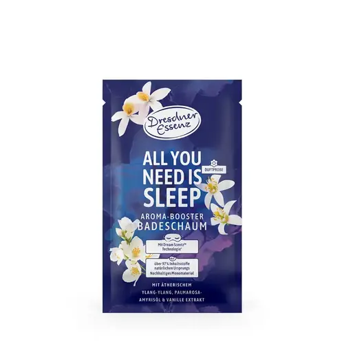 Dresdner Essenz Dresdner Badesalz «All you need is sleep»