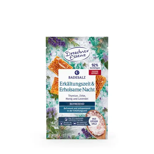 Dresdner Essenz Dresdner Badesalz «Erkältungszeit & Erholsame Nacht»