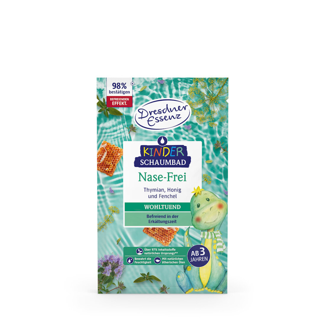 Dresdner Essenz Dresdner Kinderschaumbad «Nase-Frei»