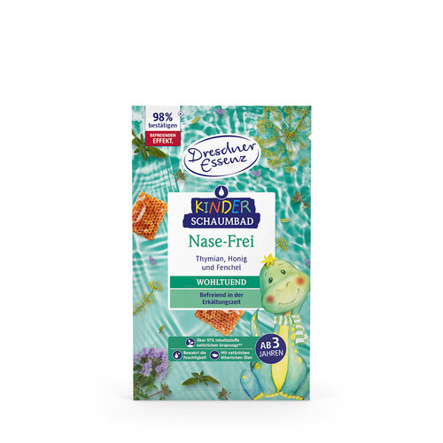 Dresdner Essenz Dresdner Kinderschaumbad «Nase-Frei»