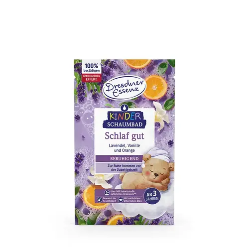 Dresdner Essenz Dresdner Kinderschaumbad «Schlaf-gut»