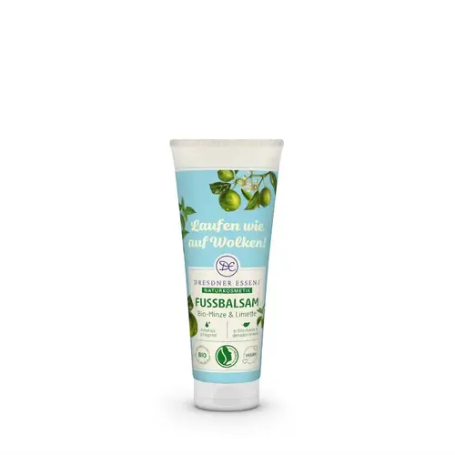 Dresdner Essenz Dresdner Fussbalsam Bio-Minze&Limette