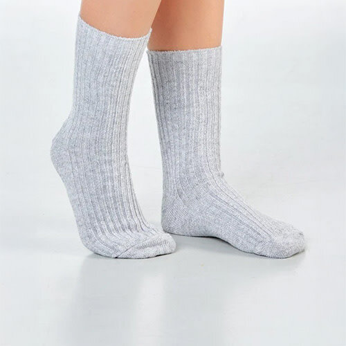 Dailysocks Dailysocks «Cara» silber